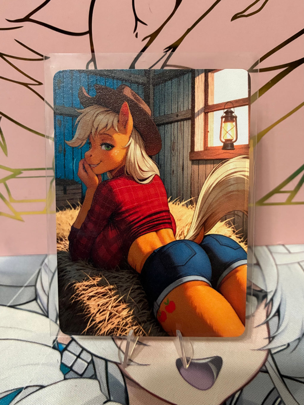 Applejack #02 Double Sided Card