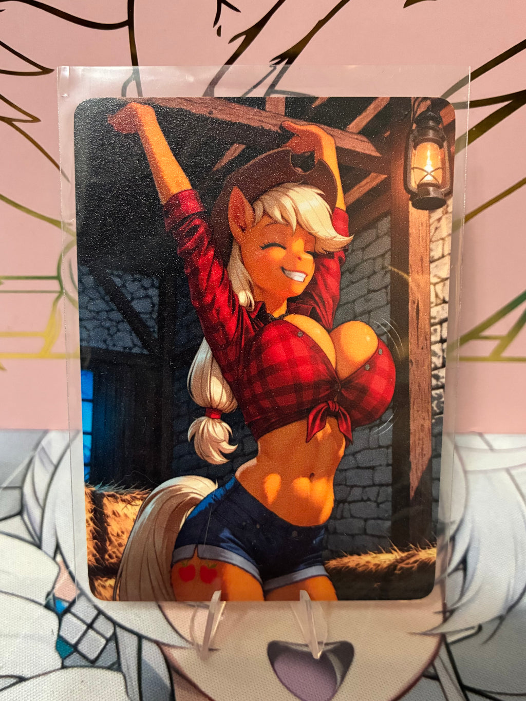Applejack #03 Double Sided Card