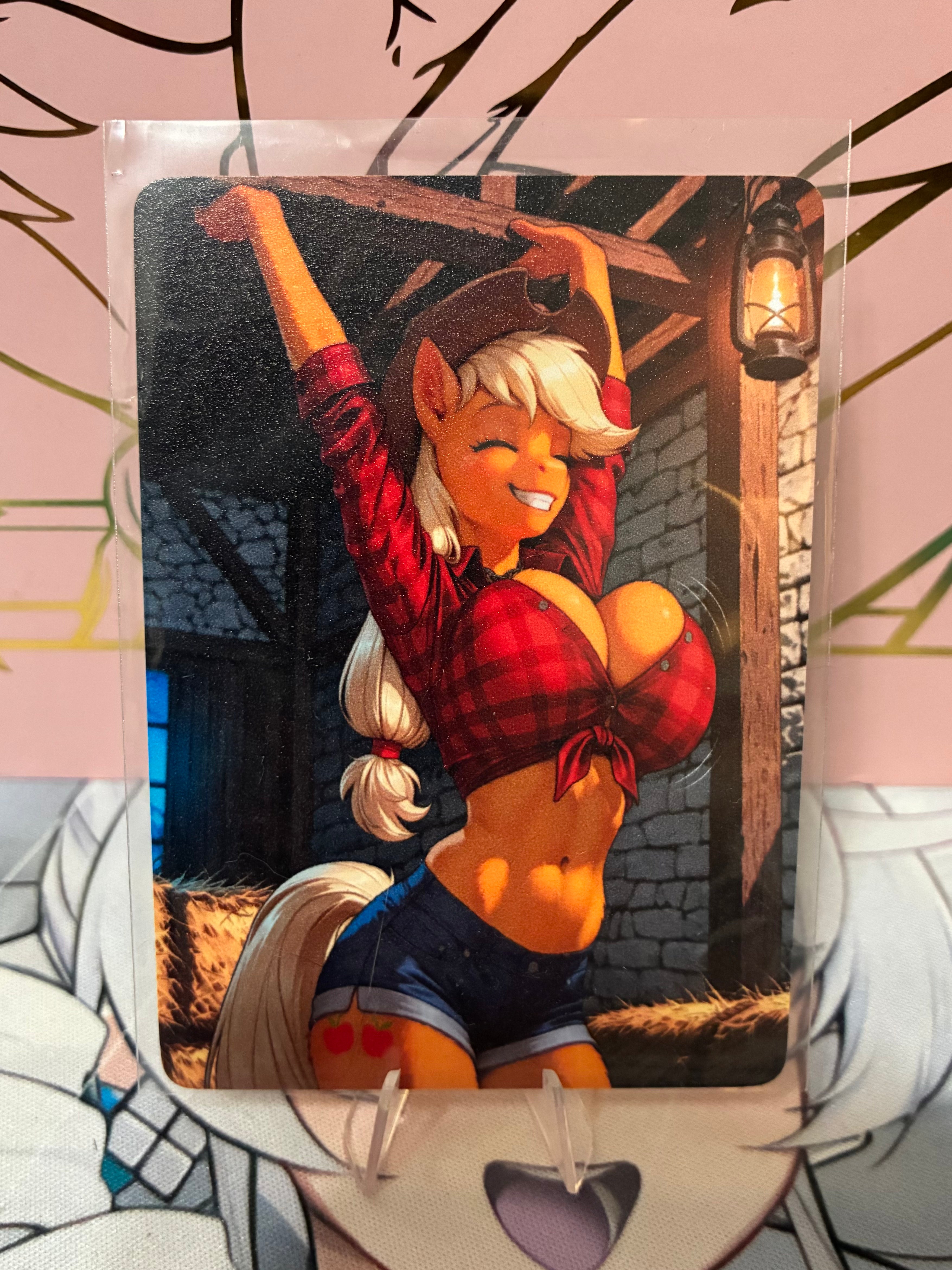 Applejack #03 Double Sided Card