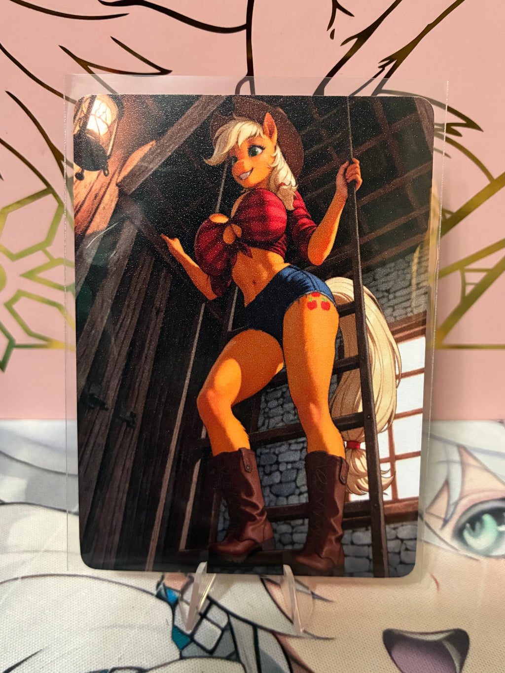 Applejack #06 Double Sided Card