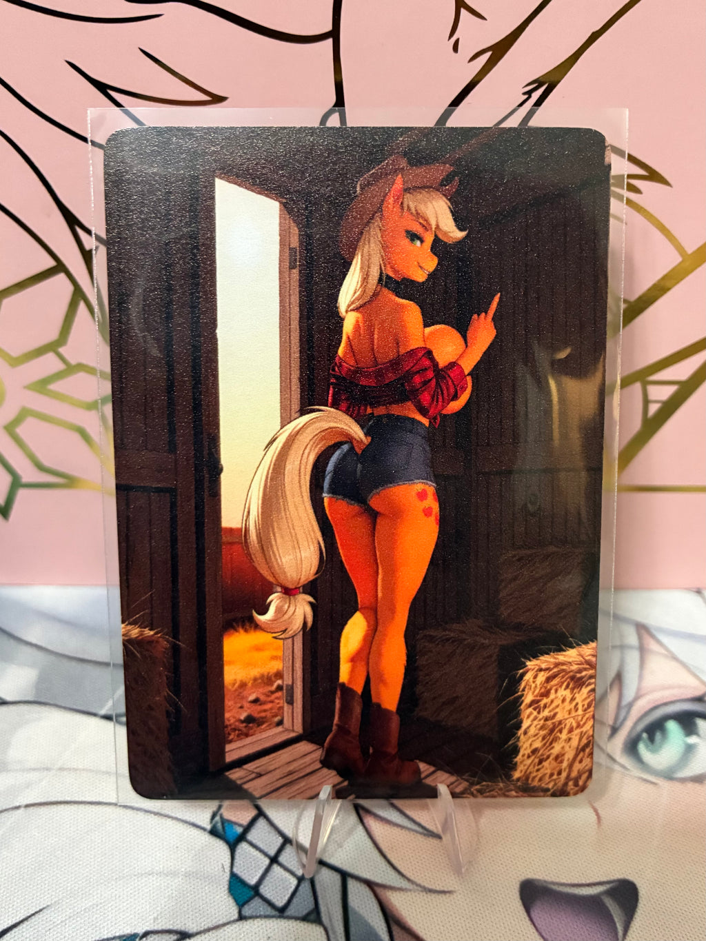 Applejack #07 Double Sided Card
