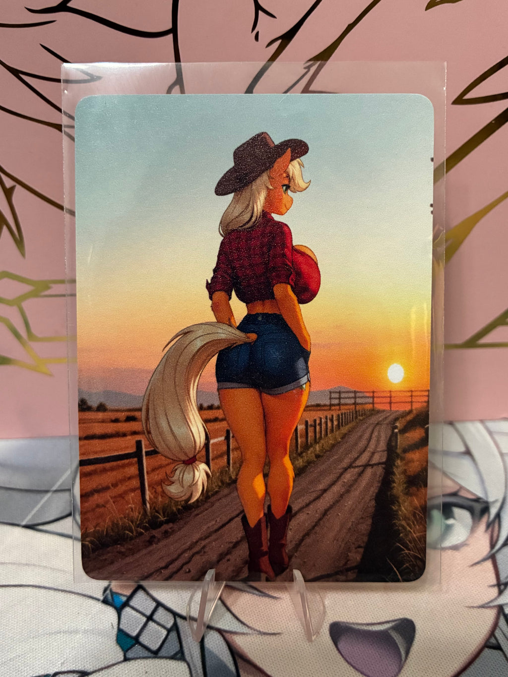 Applejack #09 Double Sided Card