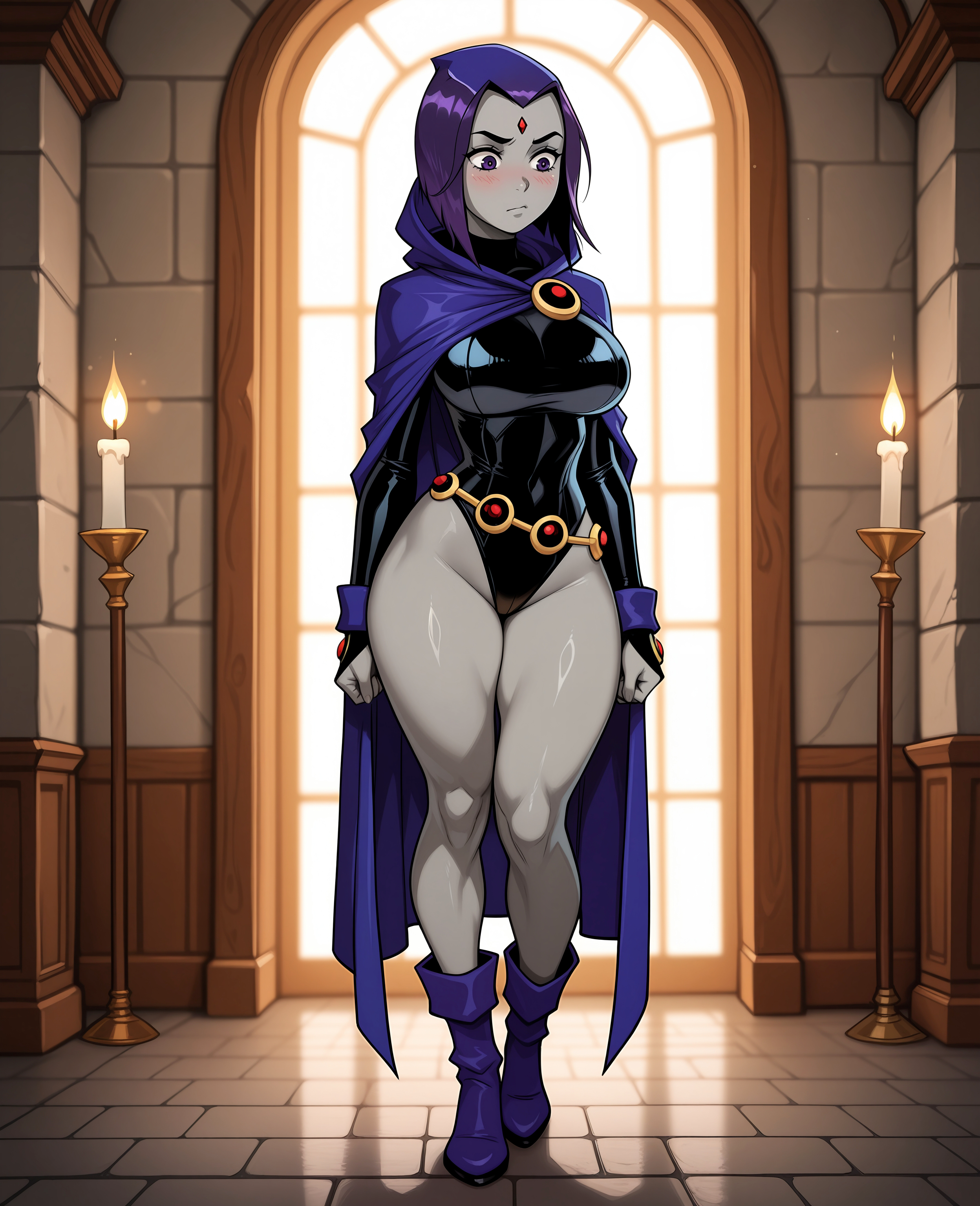 Dark Sorceress #06 Double Sided Card