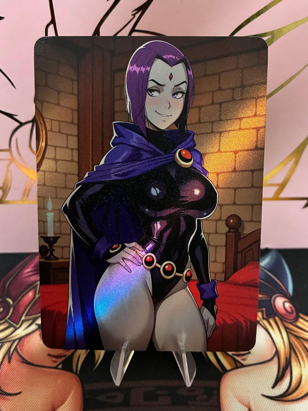 Dark Sorceress #04 Double Sided Card