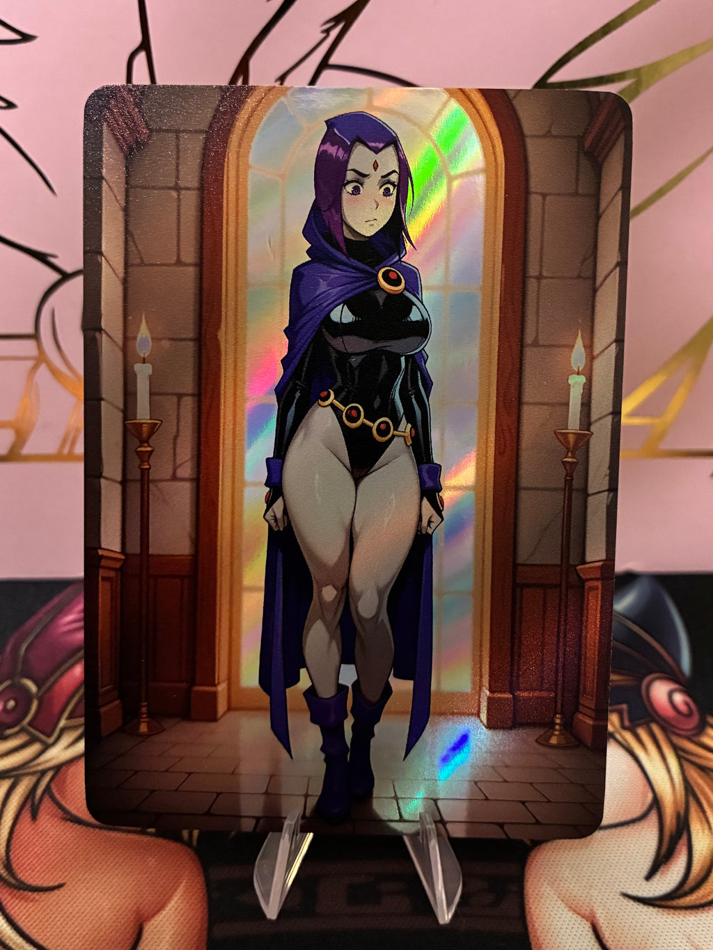 Dark Sorceress #06 Double Sided Card