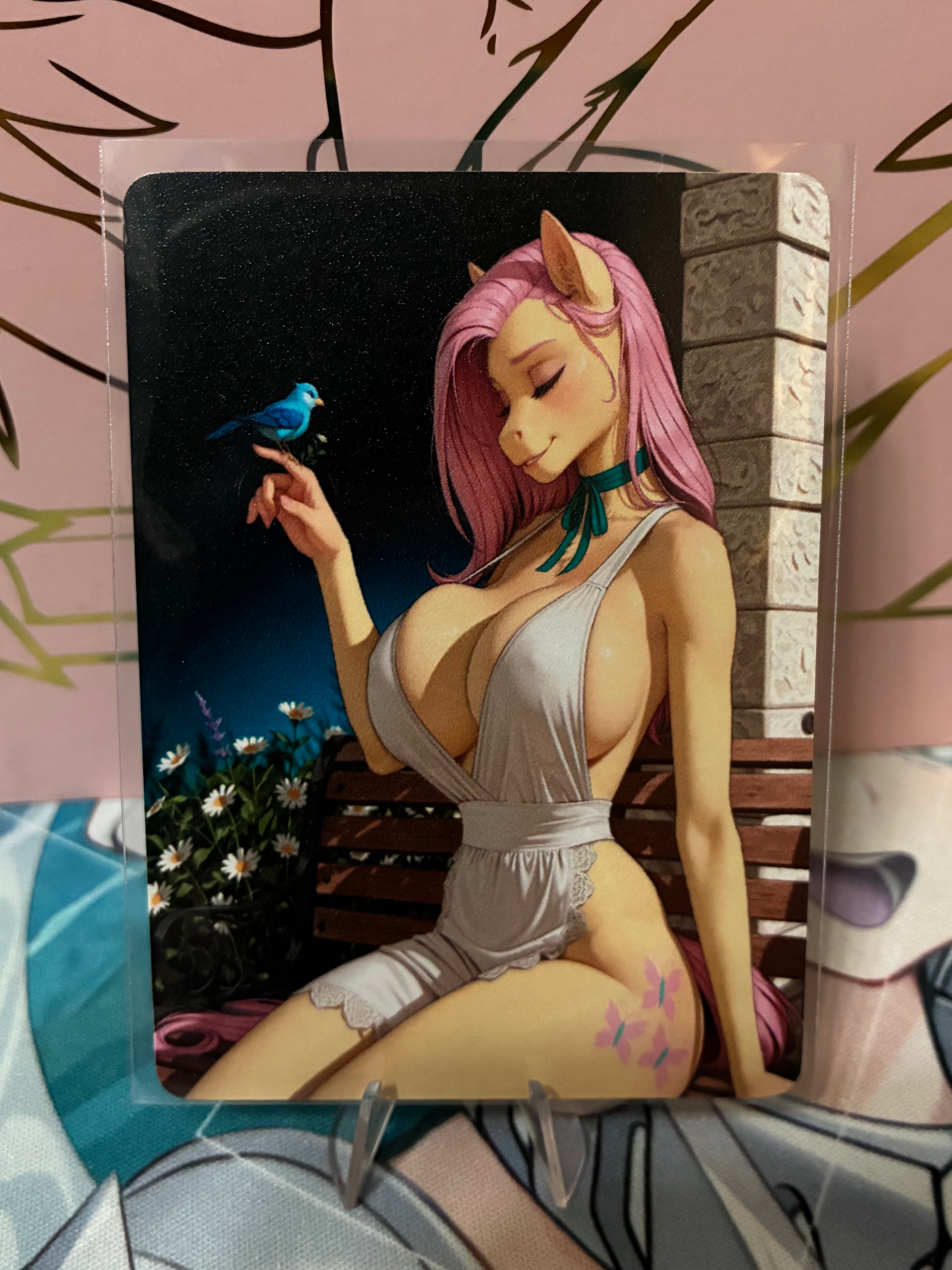 Fluttershy #03 Double Sided Card