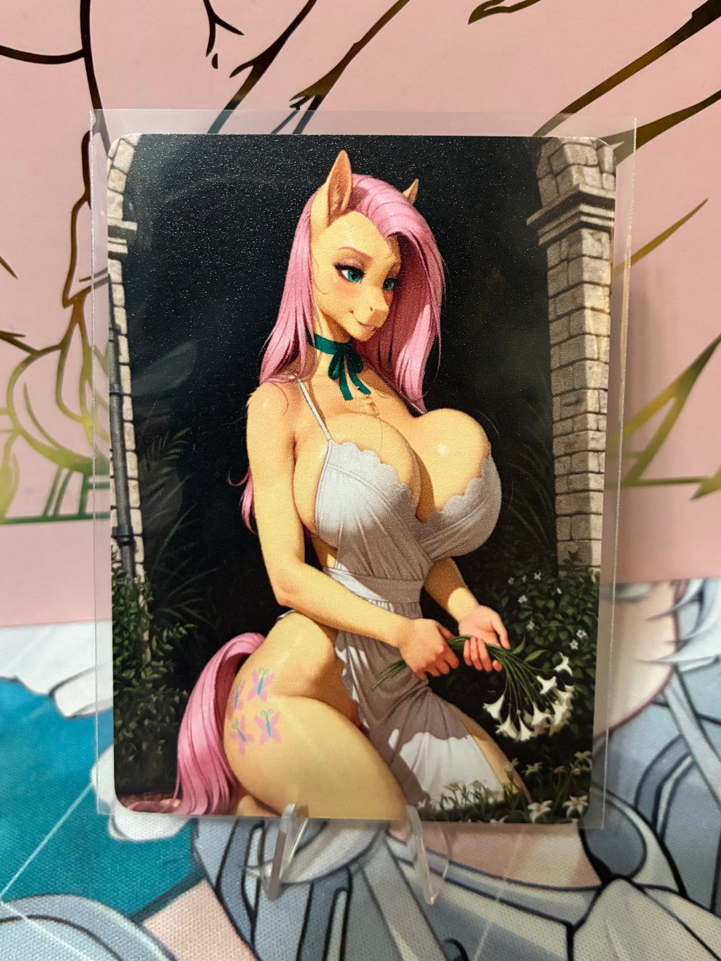 Fluttershy #04 Double Sided Card