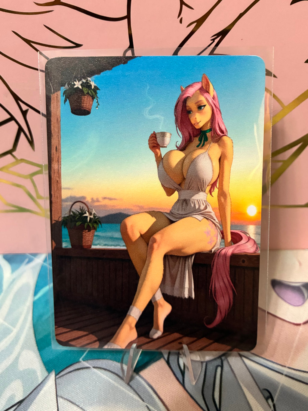 Fluttershy #06 Double Sided Card
