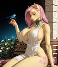 Fluttershy #03 Double Sided Card