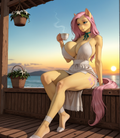 Fluttershy #06 Double Sided Card