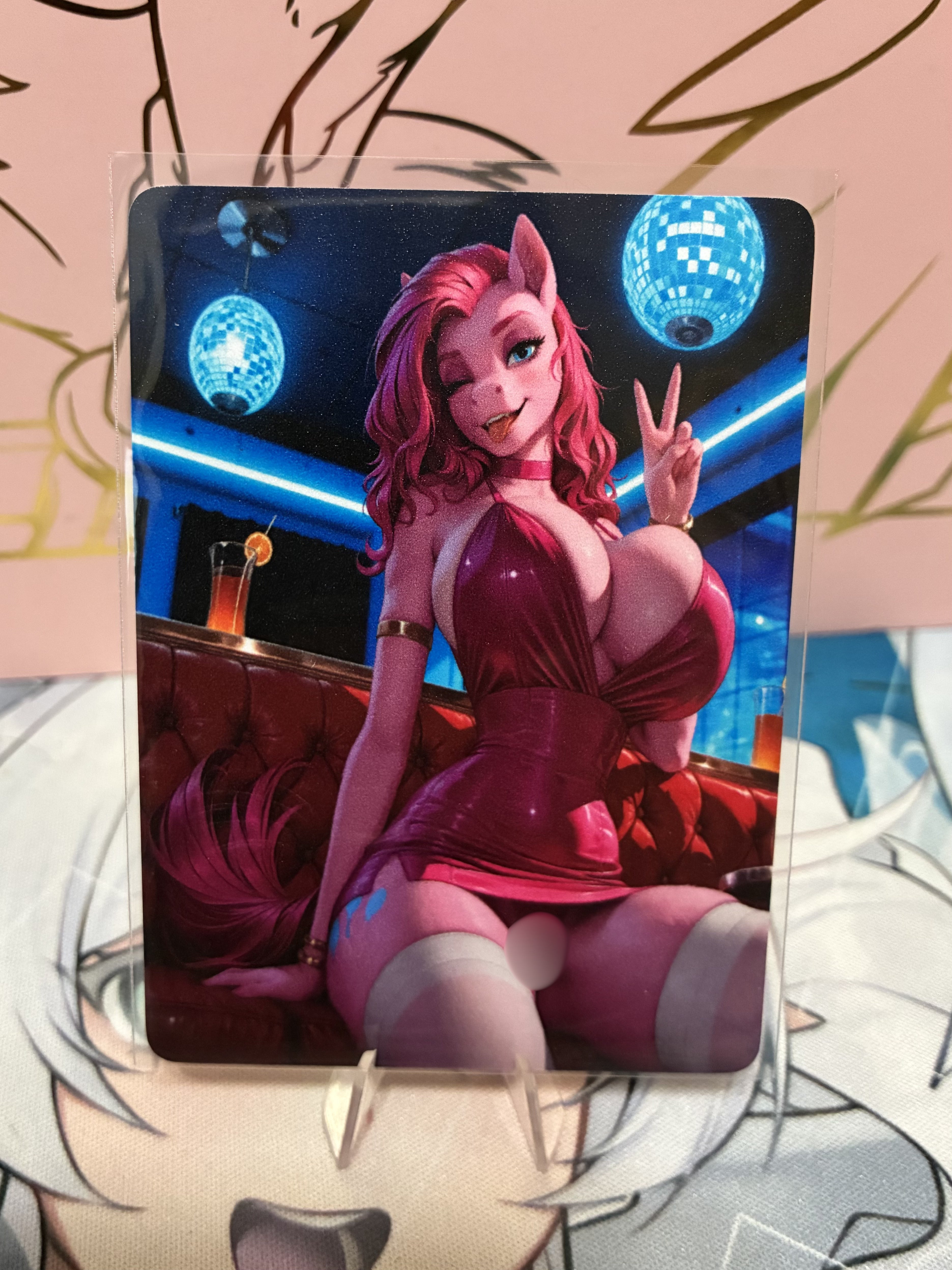 Pinkie Pie #01 Double Sided Card