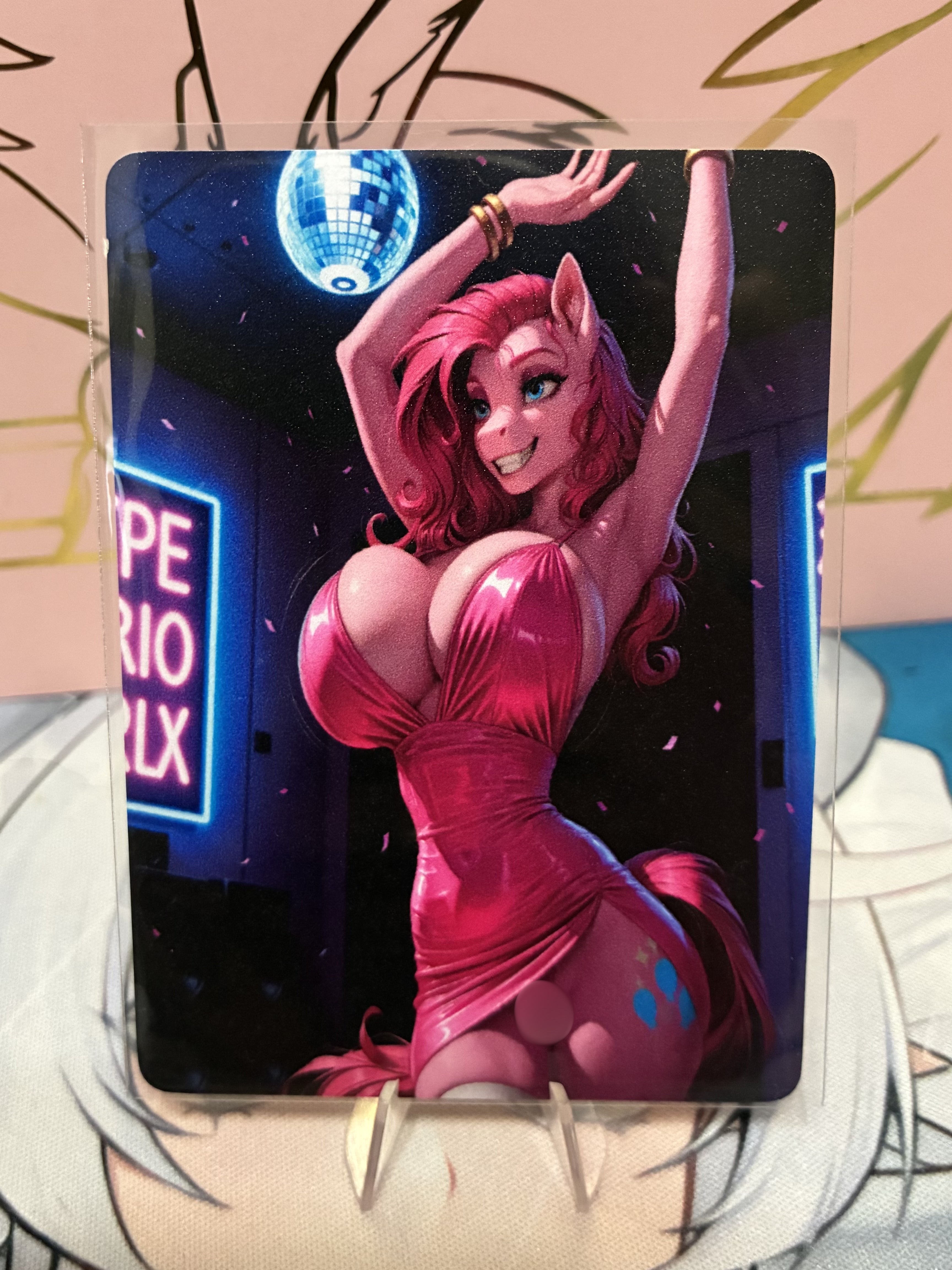 Pinkie Pie #05 Double Sided Card