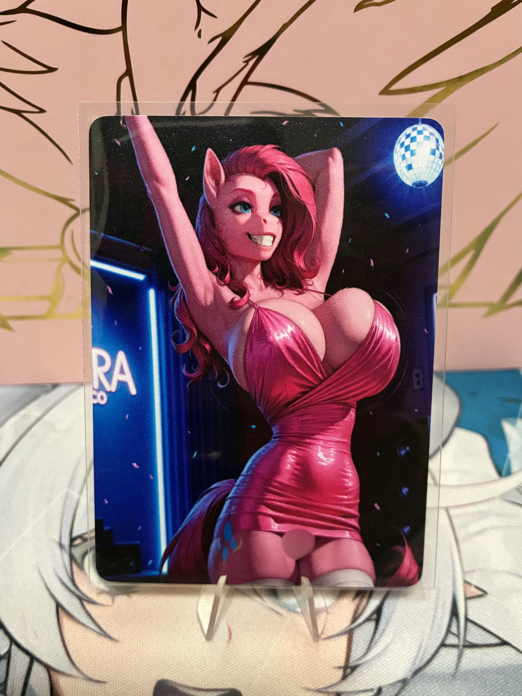 Pinkie Pie #06 Double Sided Card