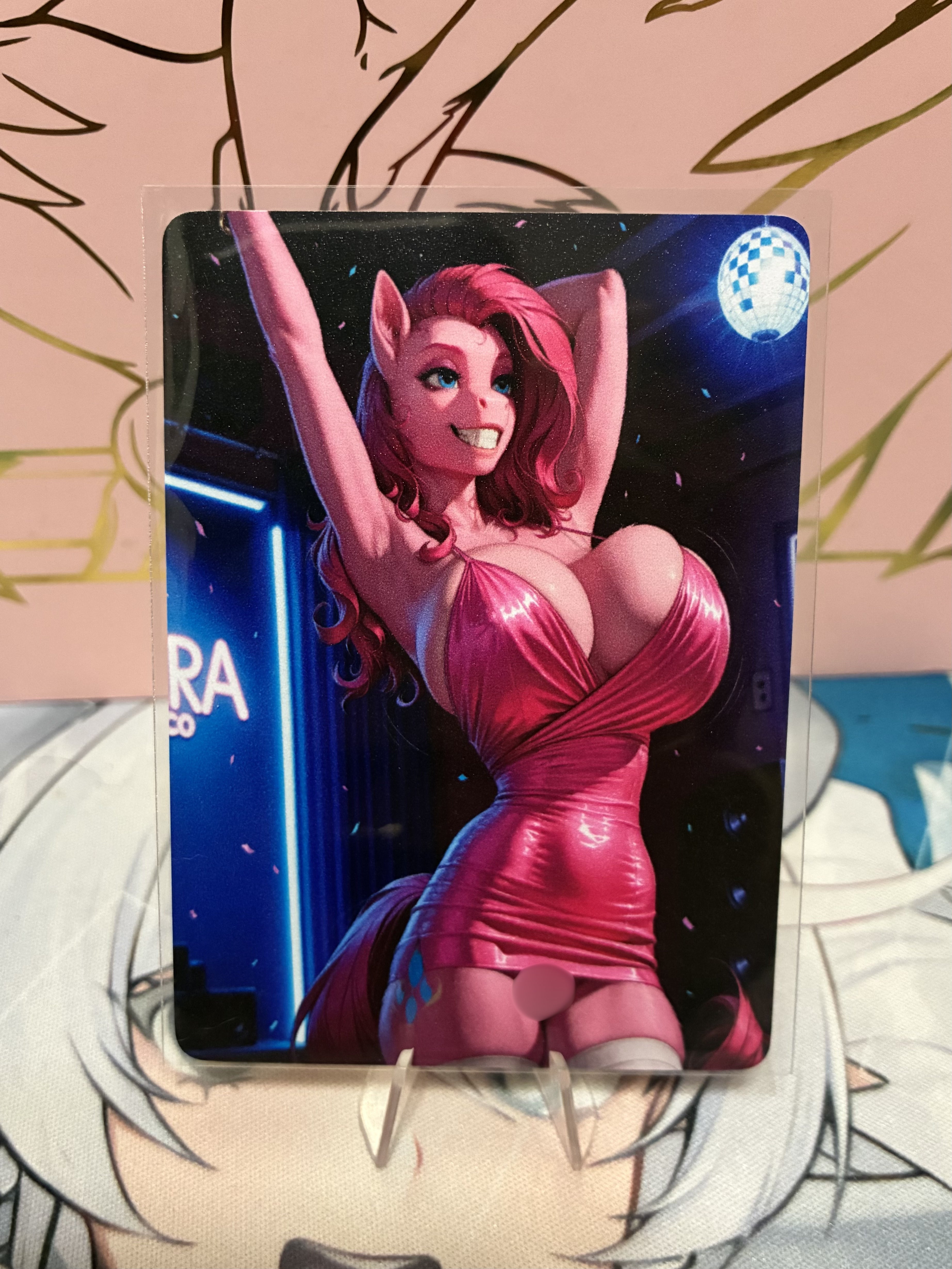 Pinkie Pie #06 Double Sided Card