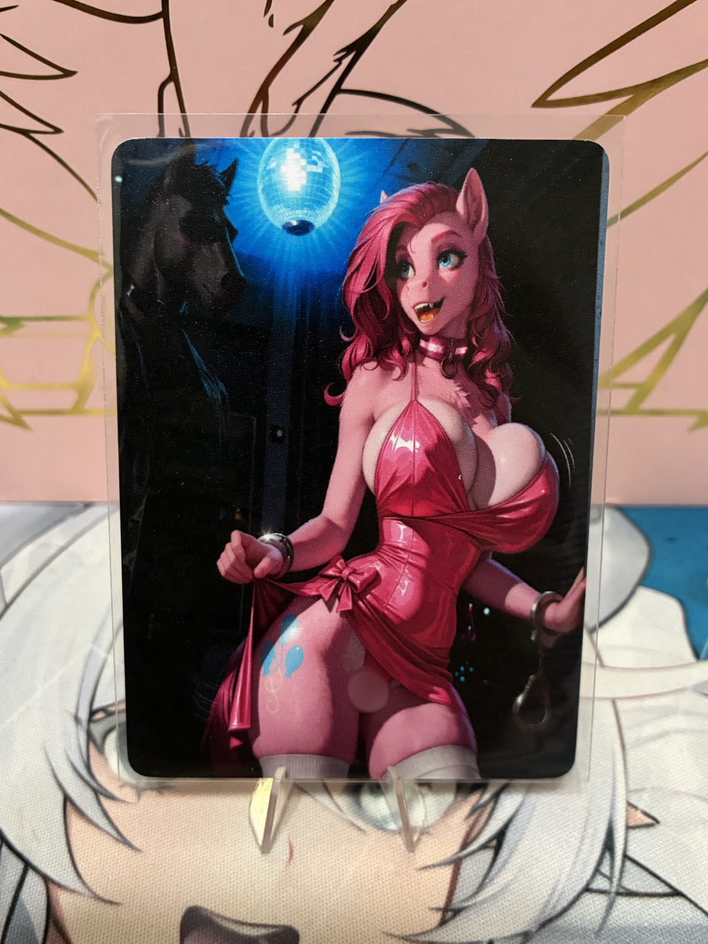 Pinkie Pie #07 Double Sided Card