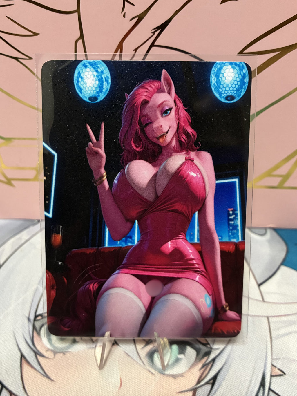 Pinkie Pie #09 Double Sided Card