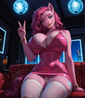 Pinkie Pie #09 Double Sided Card
