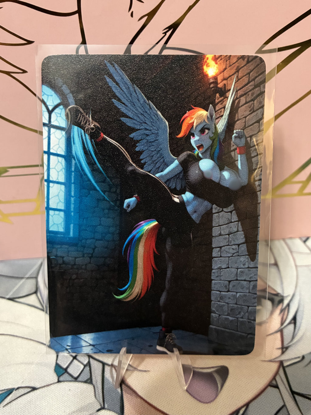 Rainbow Dash #02 Double Sided Card