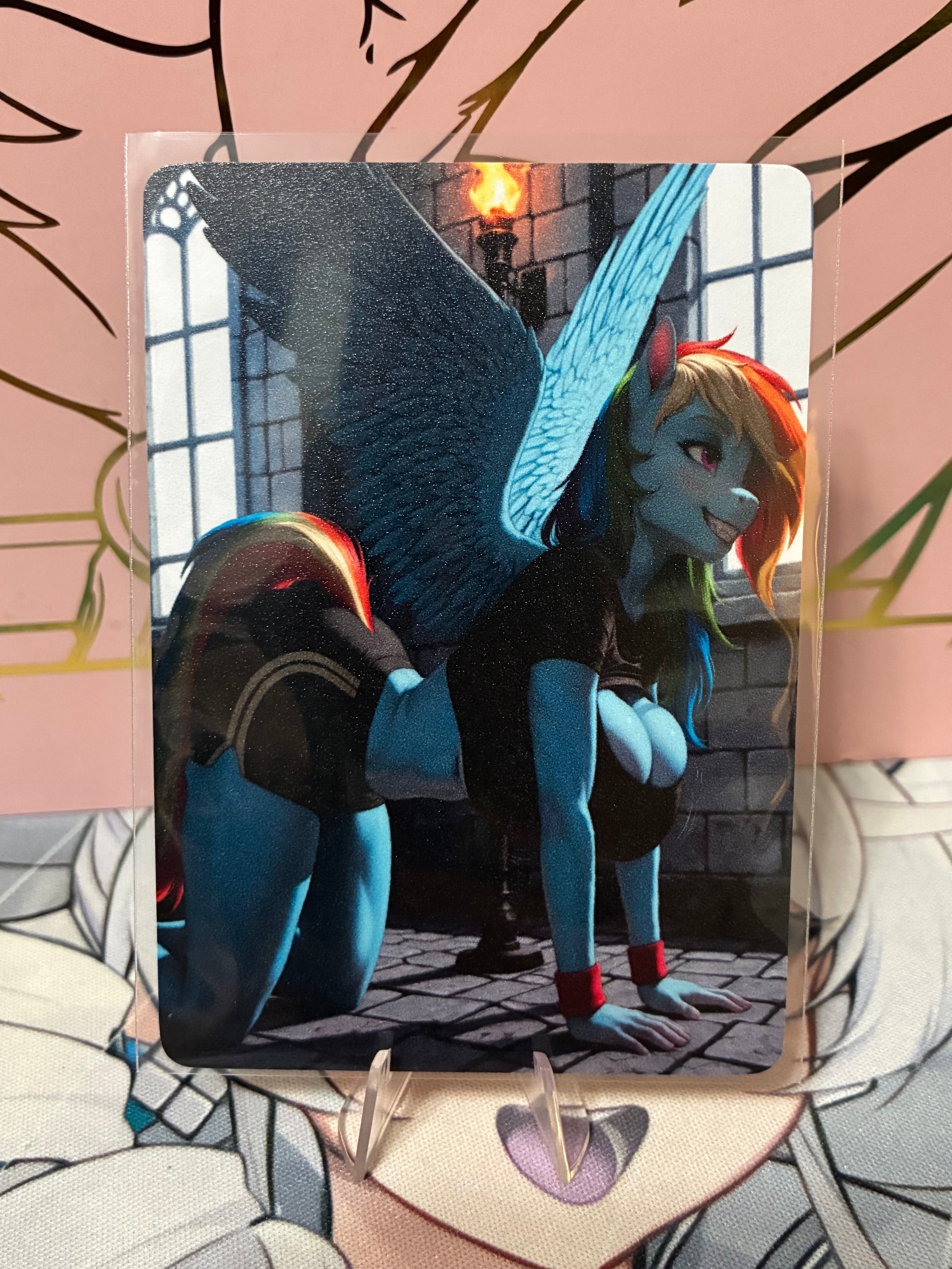 Rainbow Dash #03 Double Sided Card