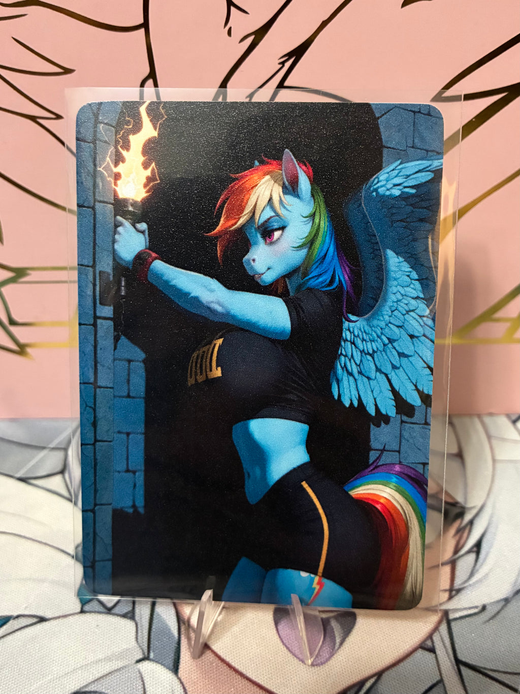 Rainbow Dash #04 Double Sided Card
