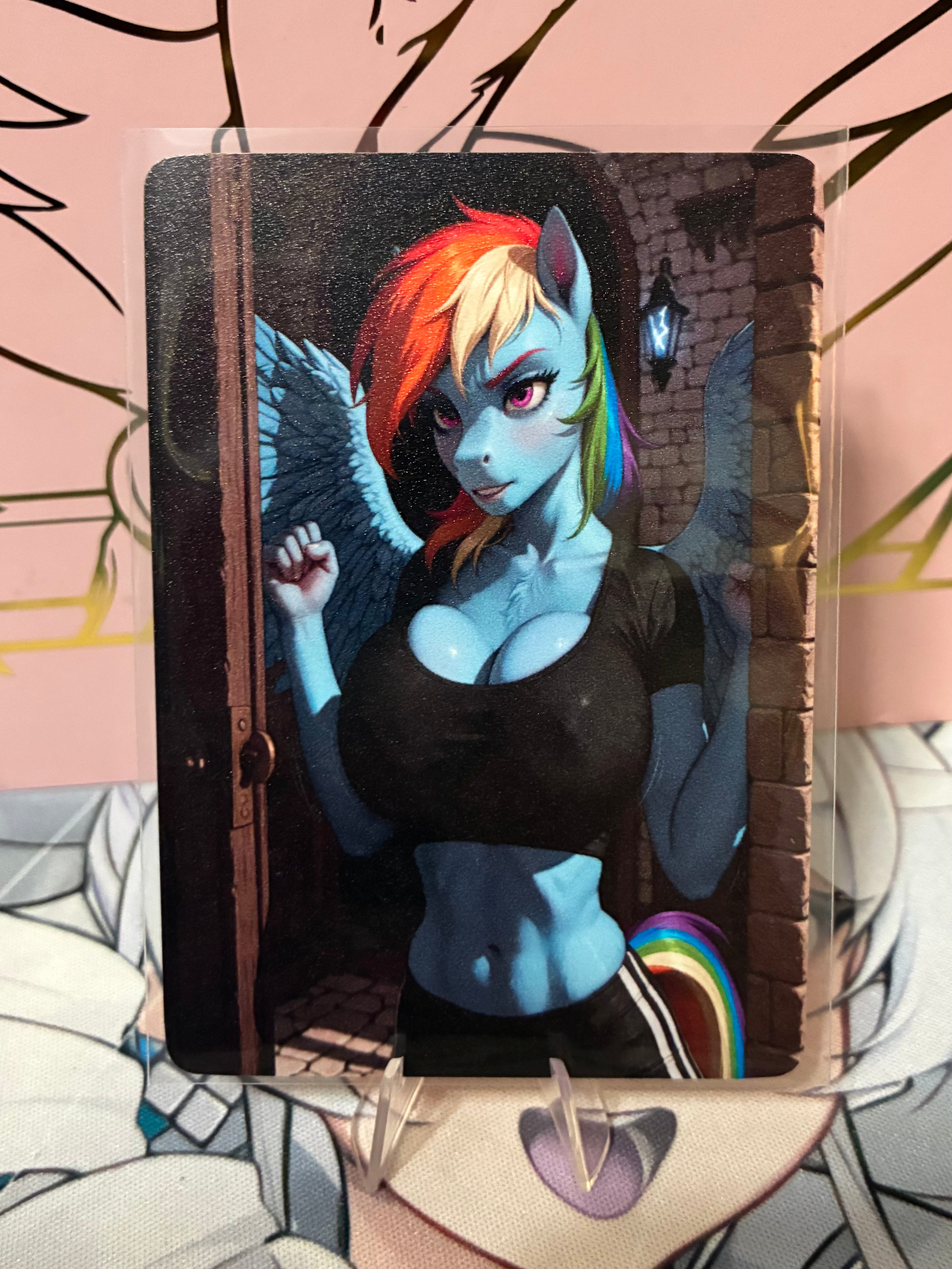 Rainbow Dash #05 Double Sided Card