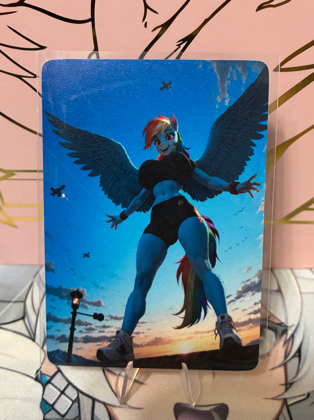 Rainbow Dash #06 Double Sided Card