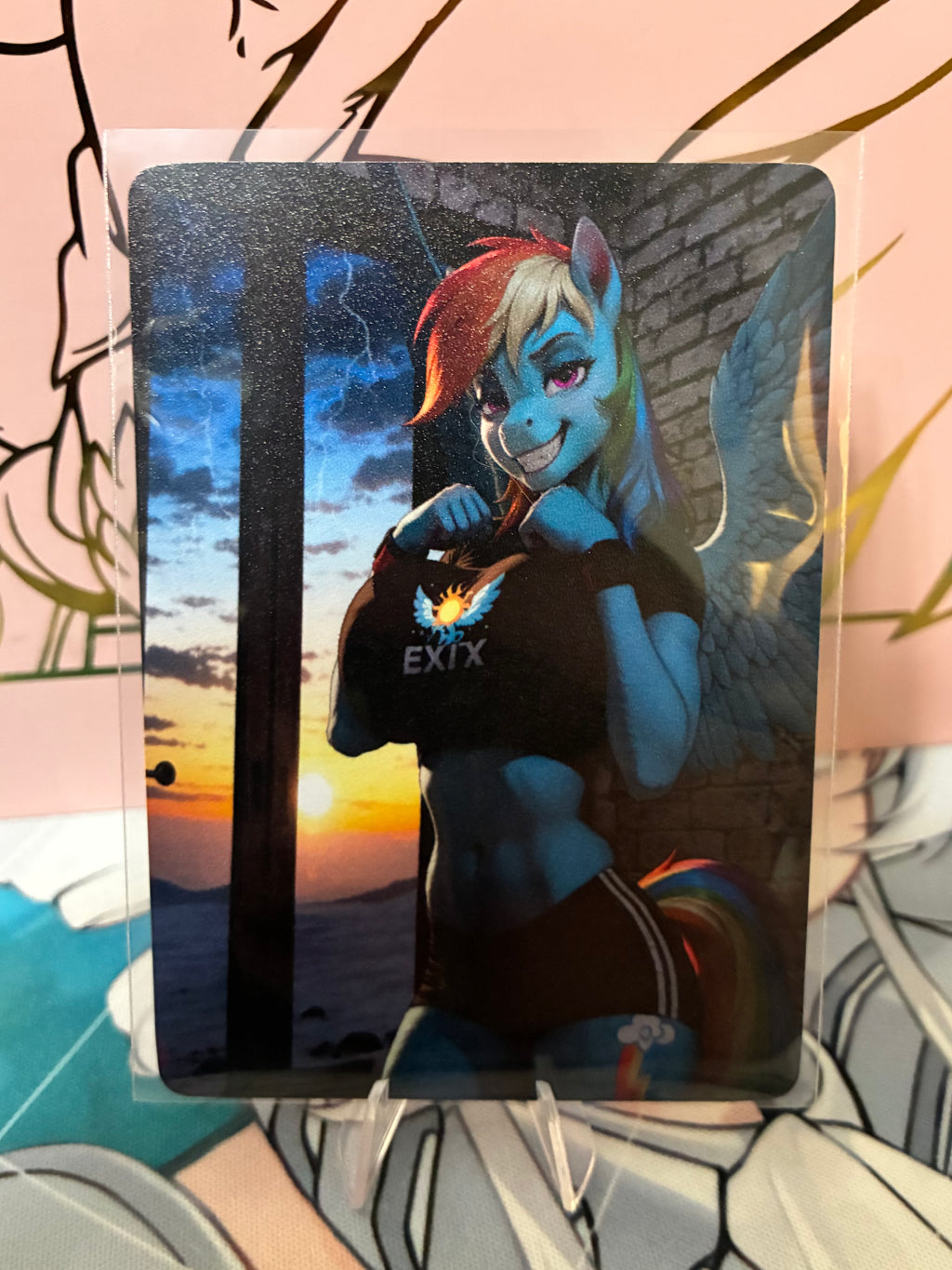 Rainbow Dash #07 Double Sided Card