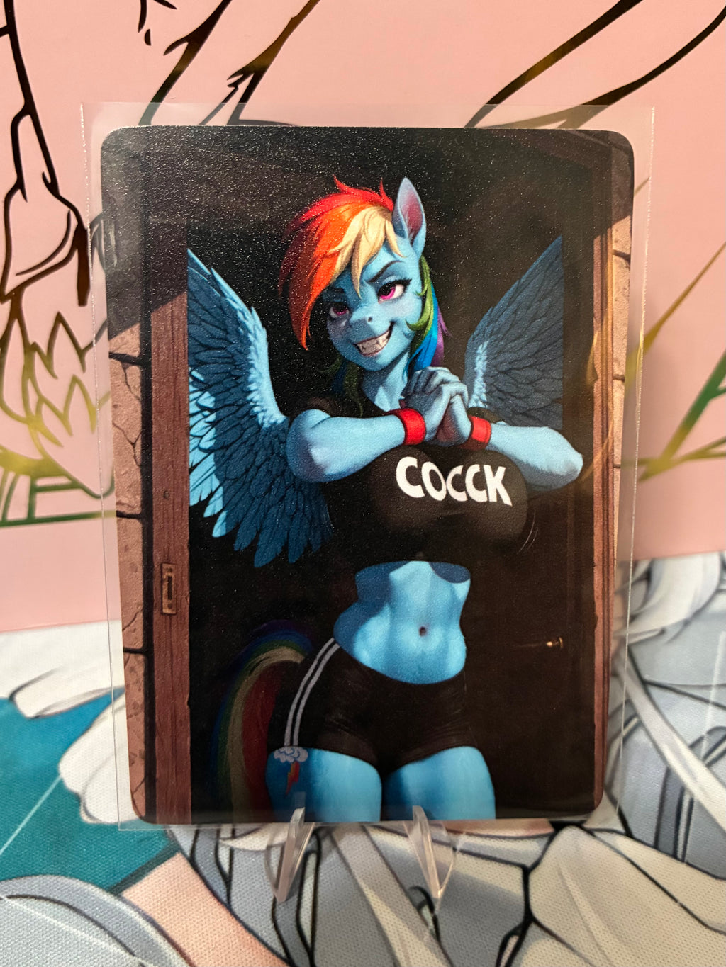 Rainbow Dash #08 Double Sided Card