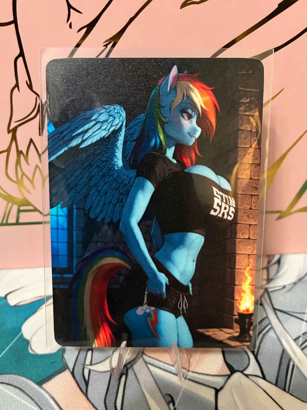 Rainbow Dash #09 Double Sided Card