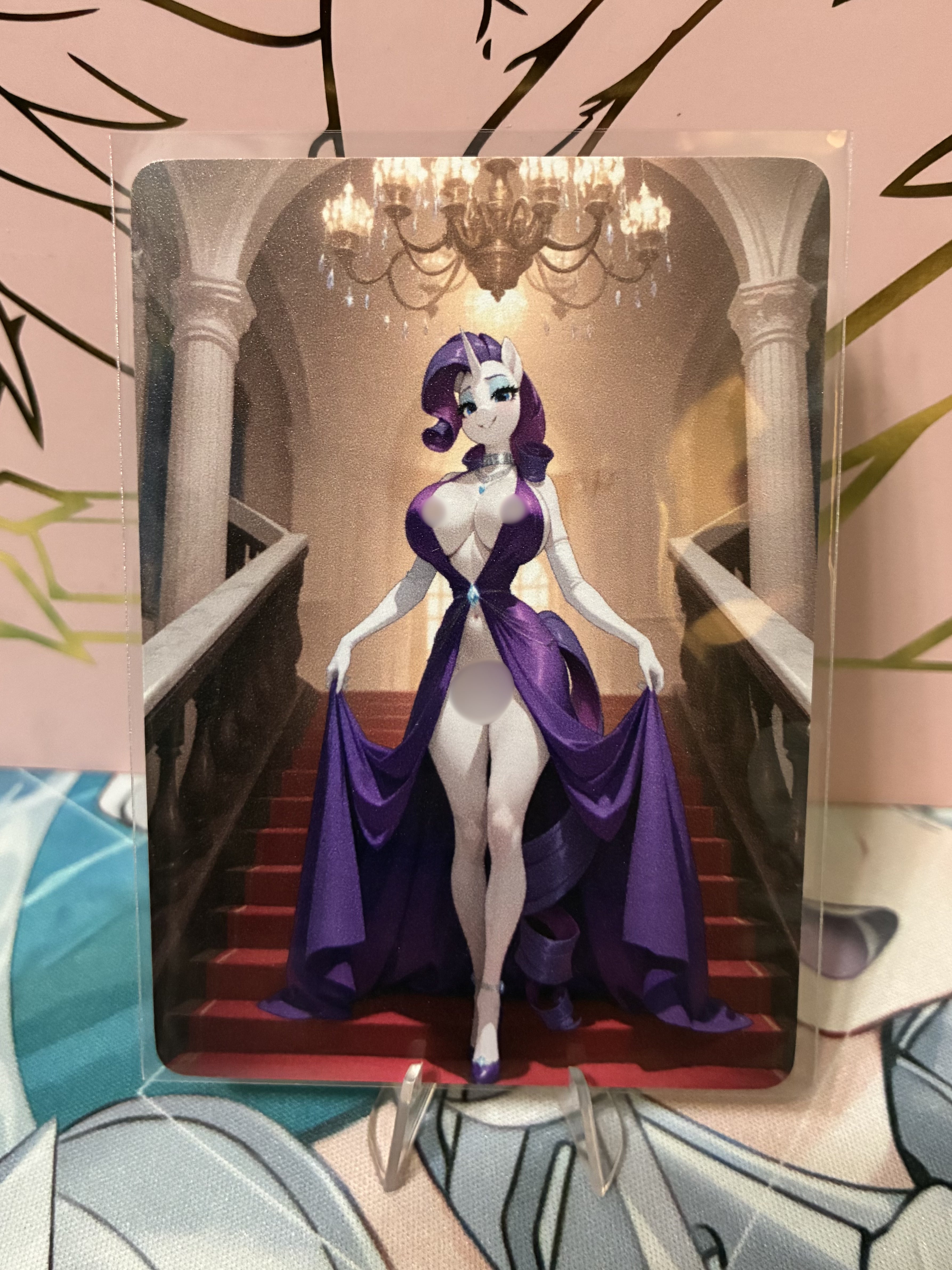 Rarity #03 Double Sided Card
