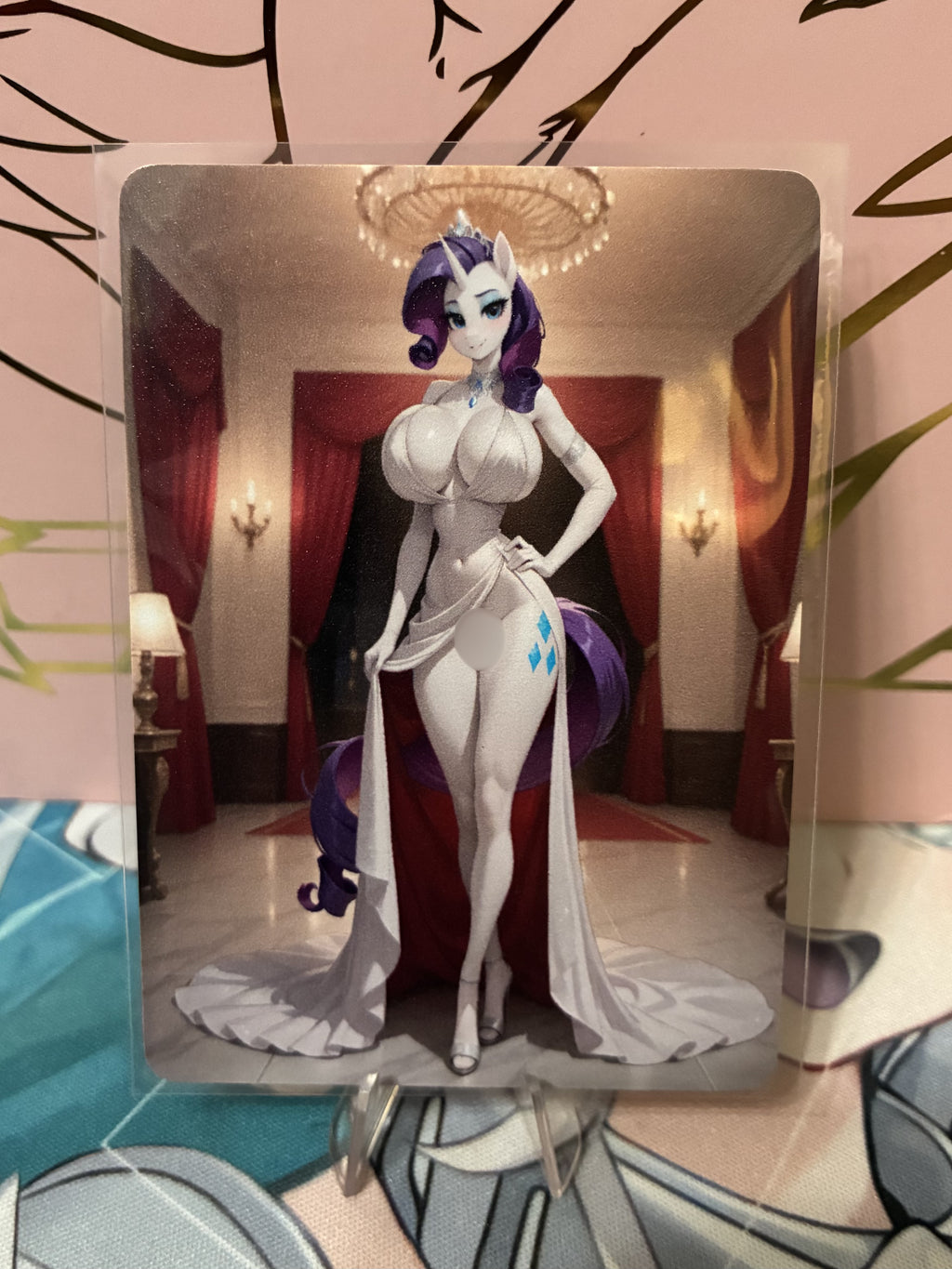 Rarity #04 Double Sided Card