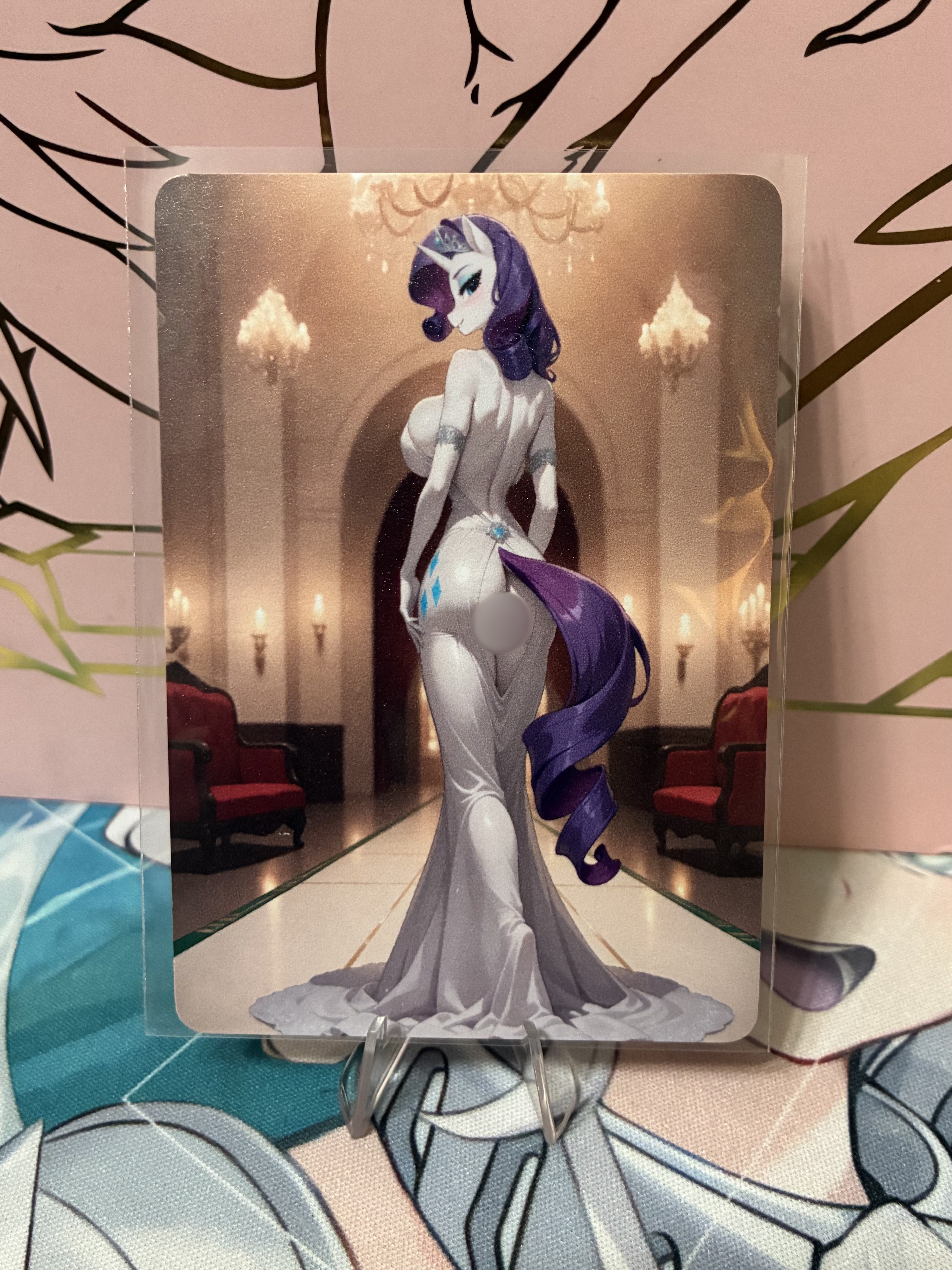 Rarity #08 Double Sided Card