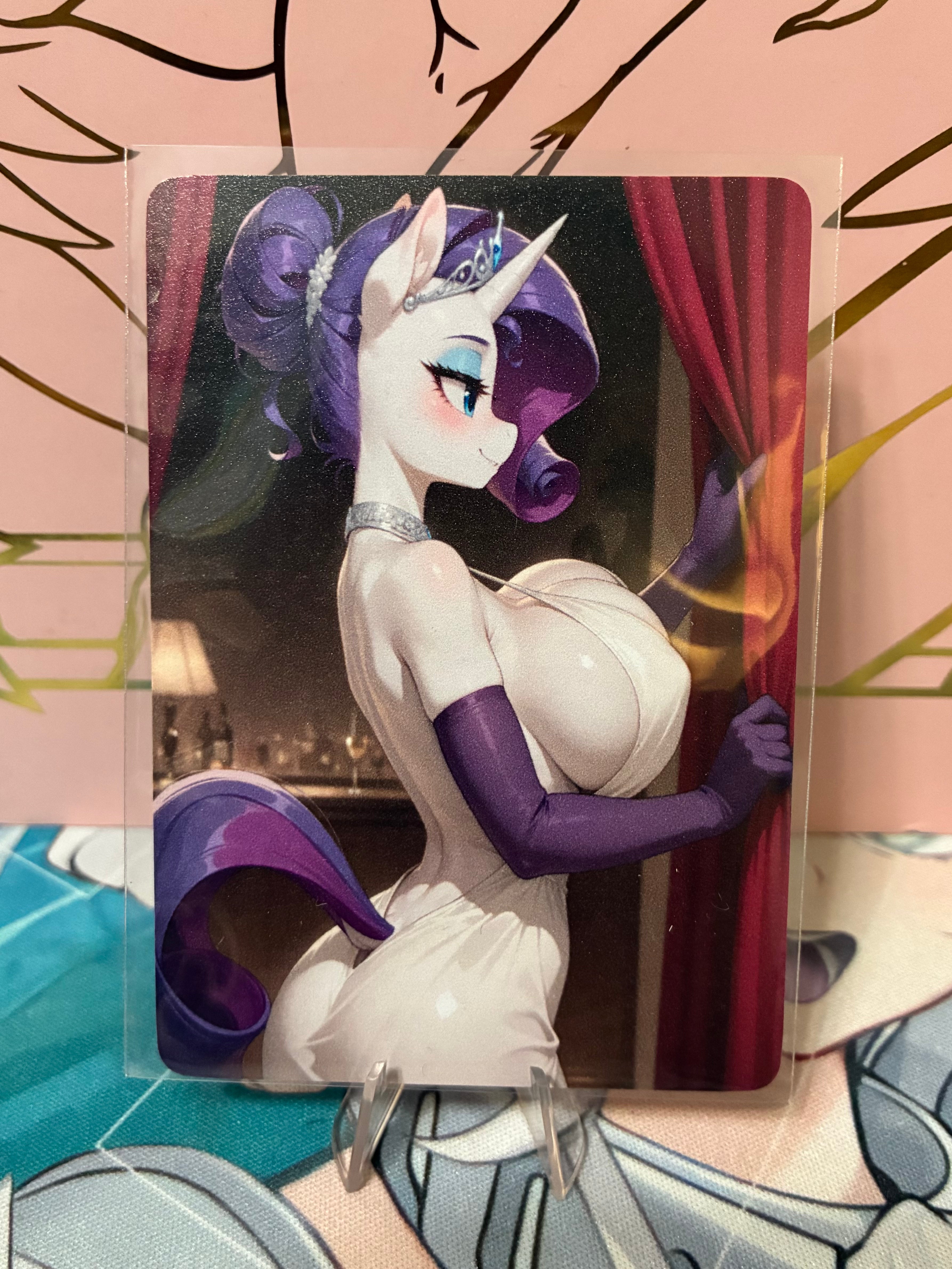 Rarity #09 Double Sided Card