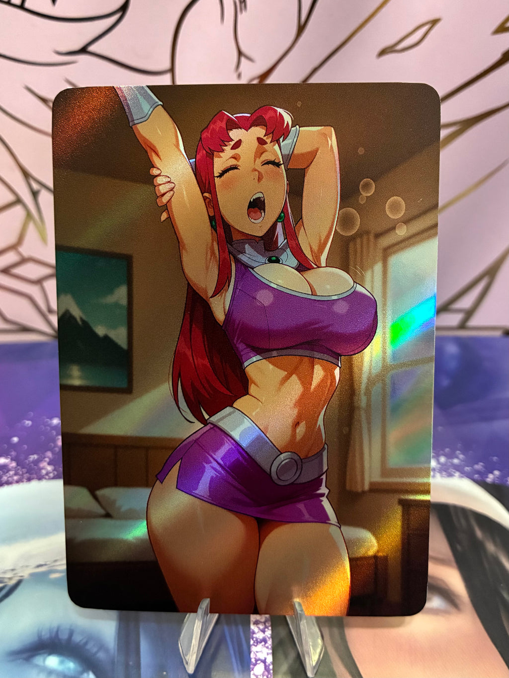 Star Flame #07 Double Sided Card