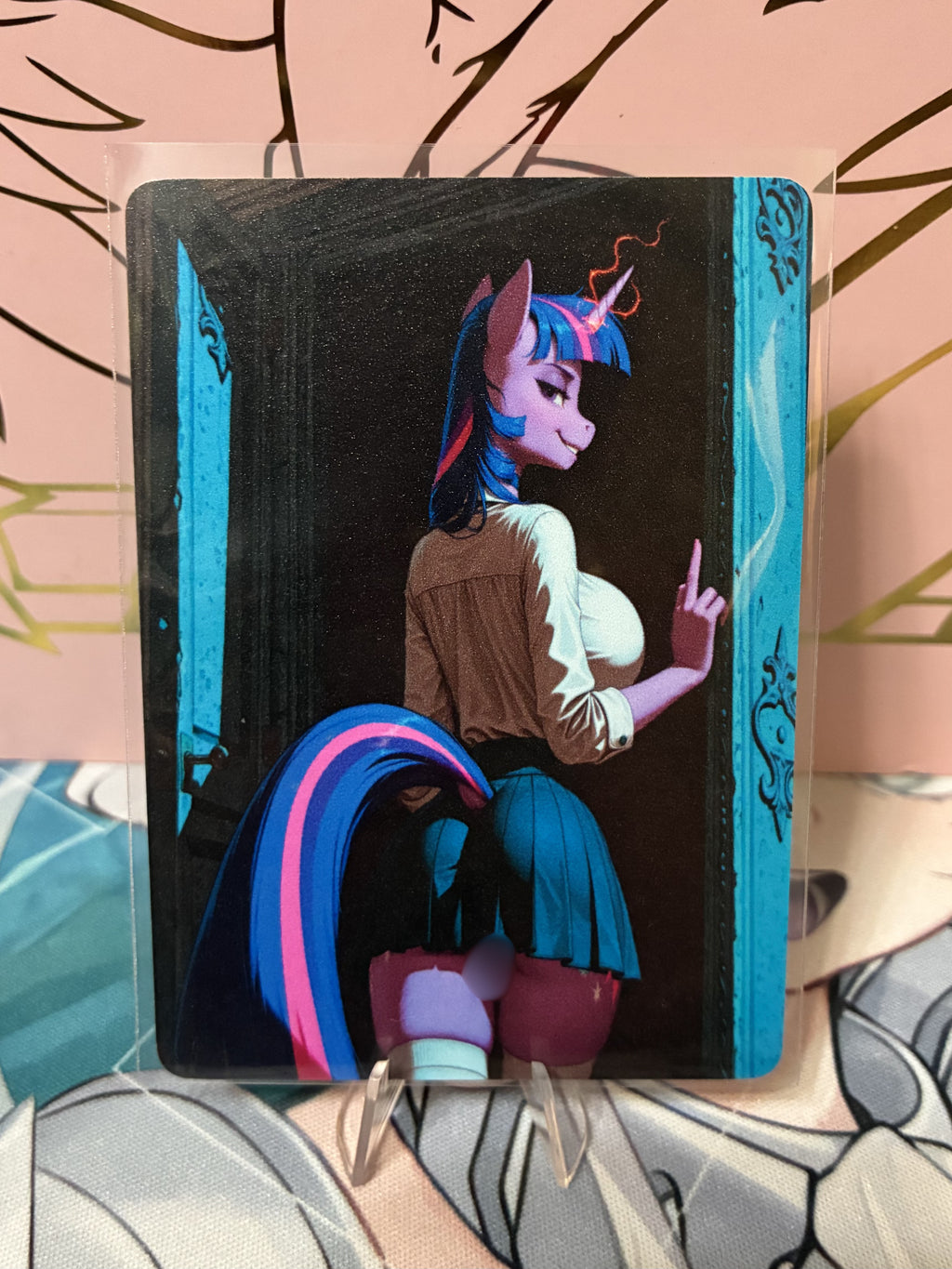 Twilight Sparkle #03 Double Sided Card