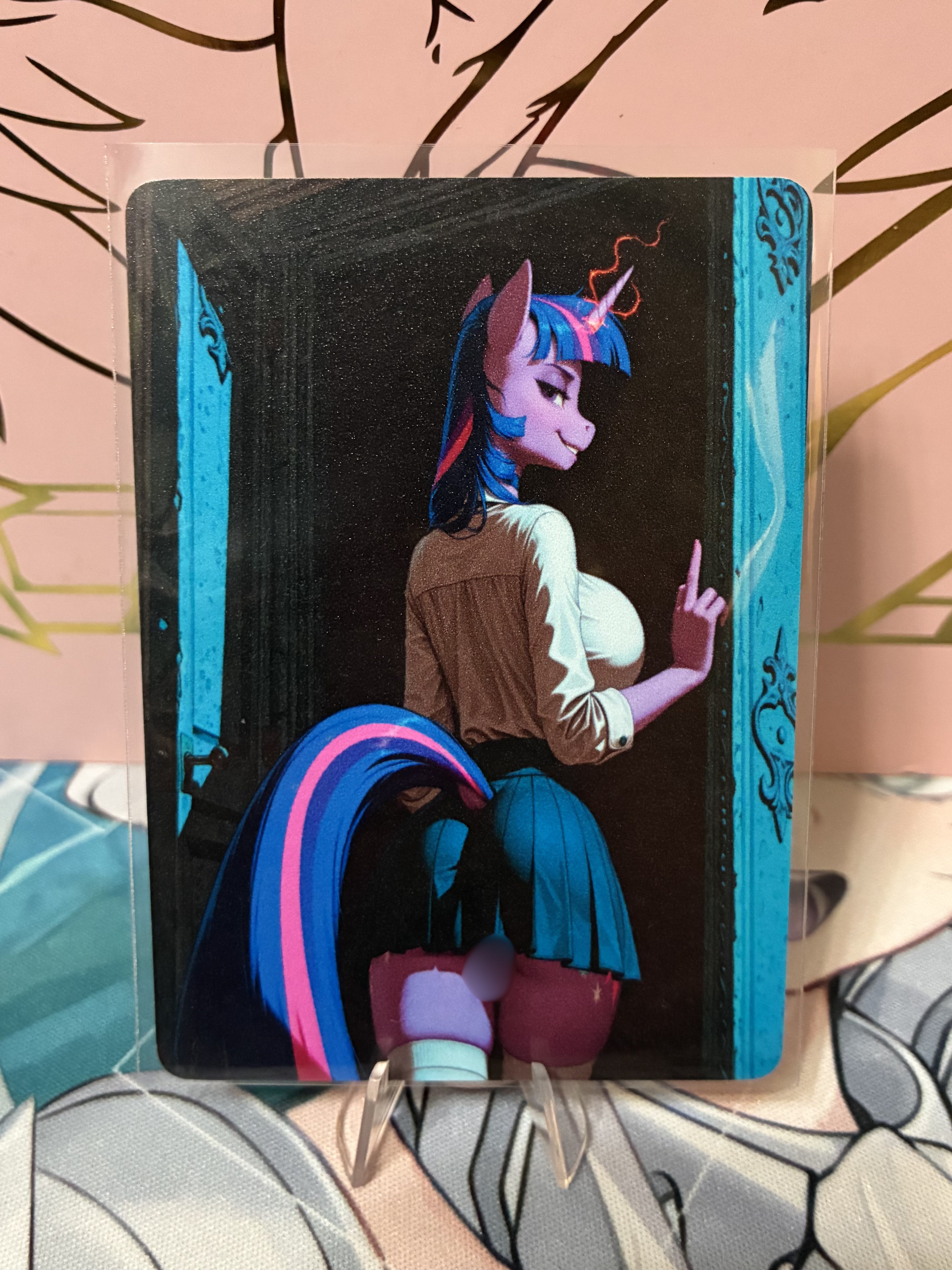 Twilight Sparkle #03 Double Sided Card