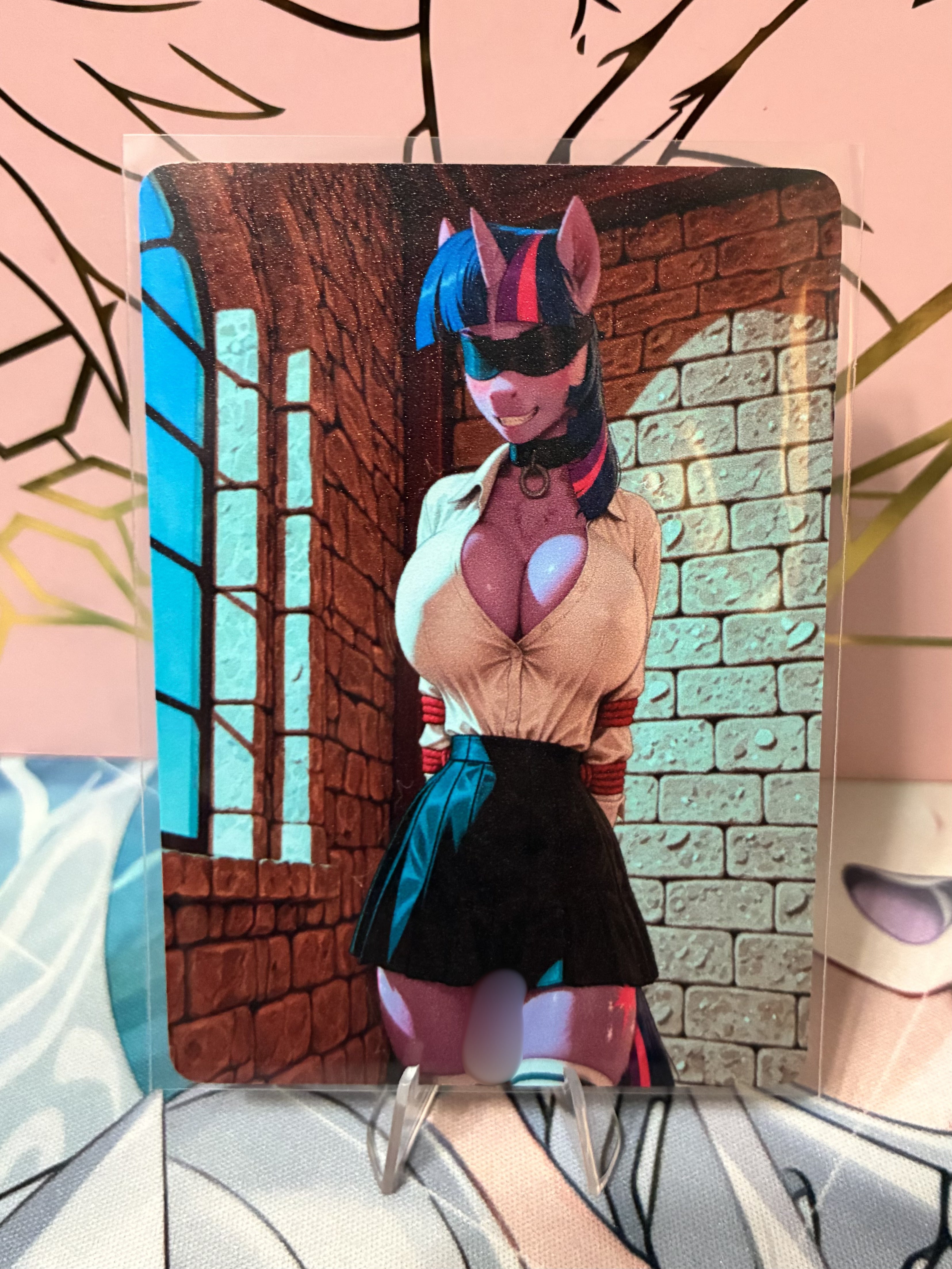 Twilight Sparkle #08 Double Sided Card