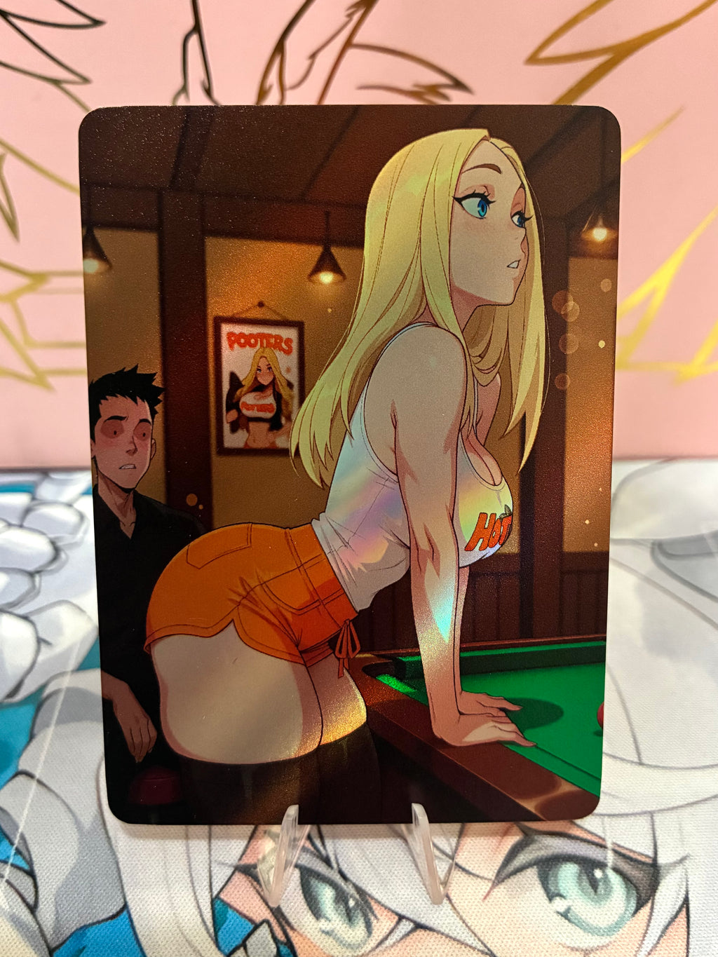 Tara Clocking In #01 Double Sided Card