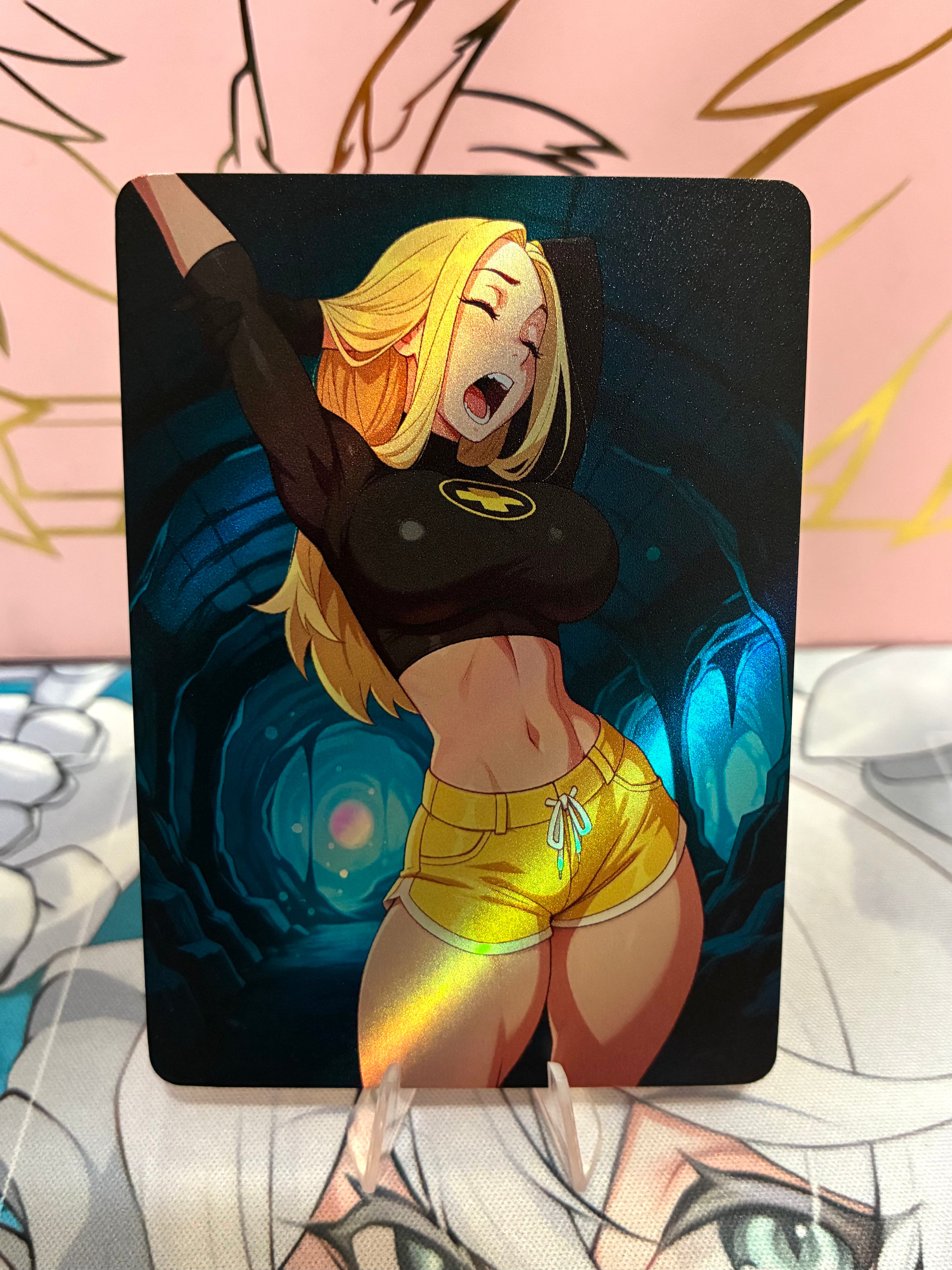 Tara #04 Double Sided Card