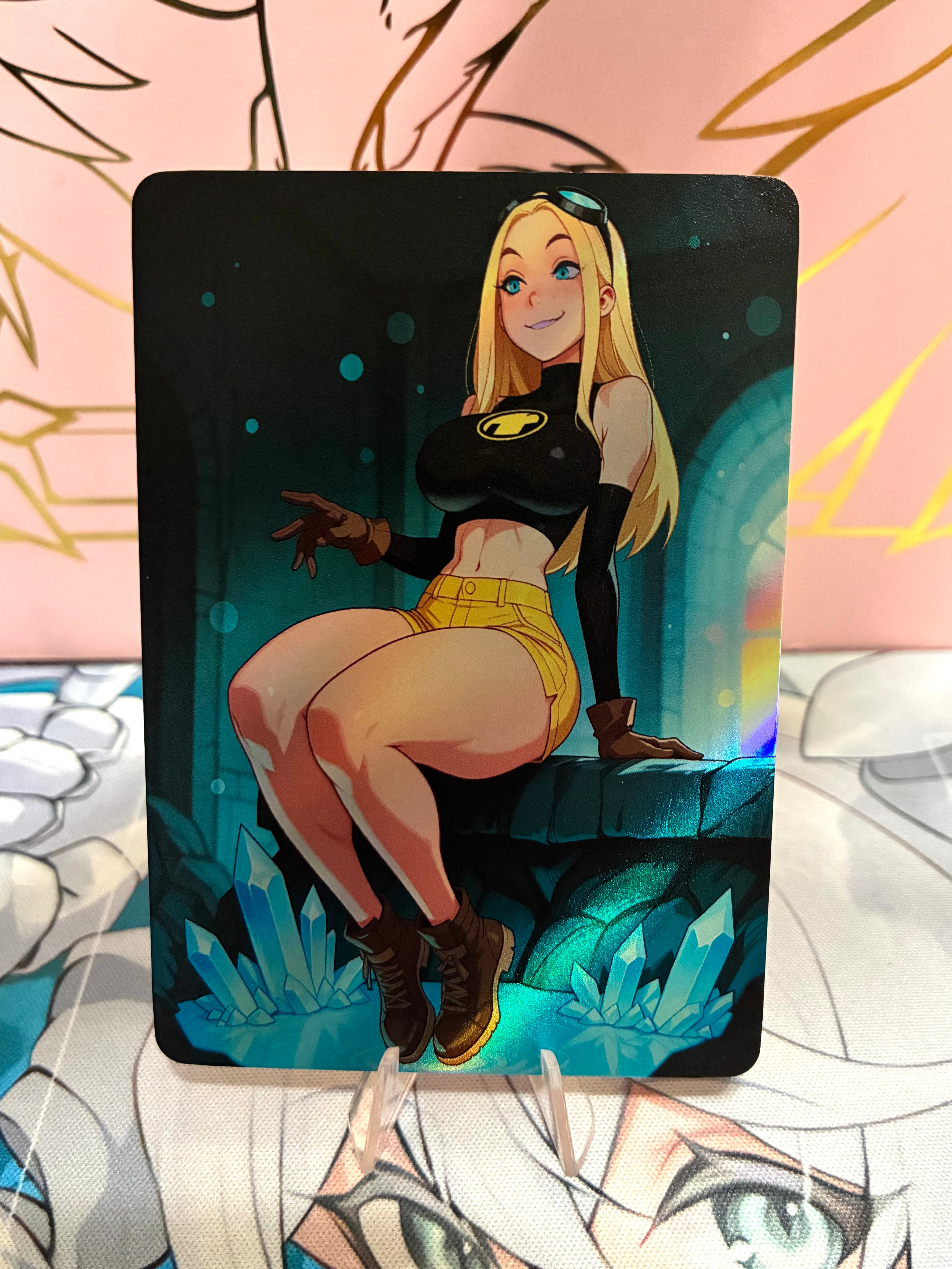 Tara #06 Double Sided Card