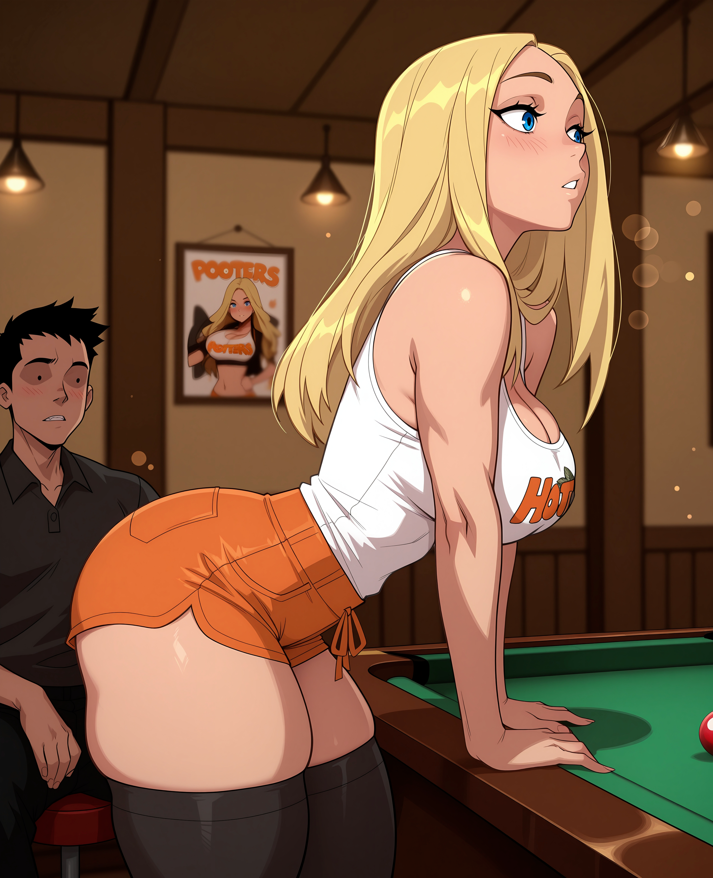Tara Clocking In #01 Double Sided Card