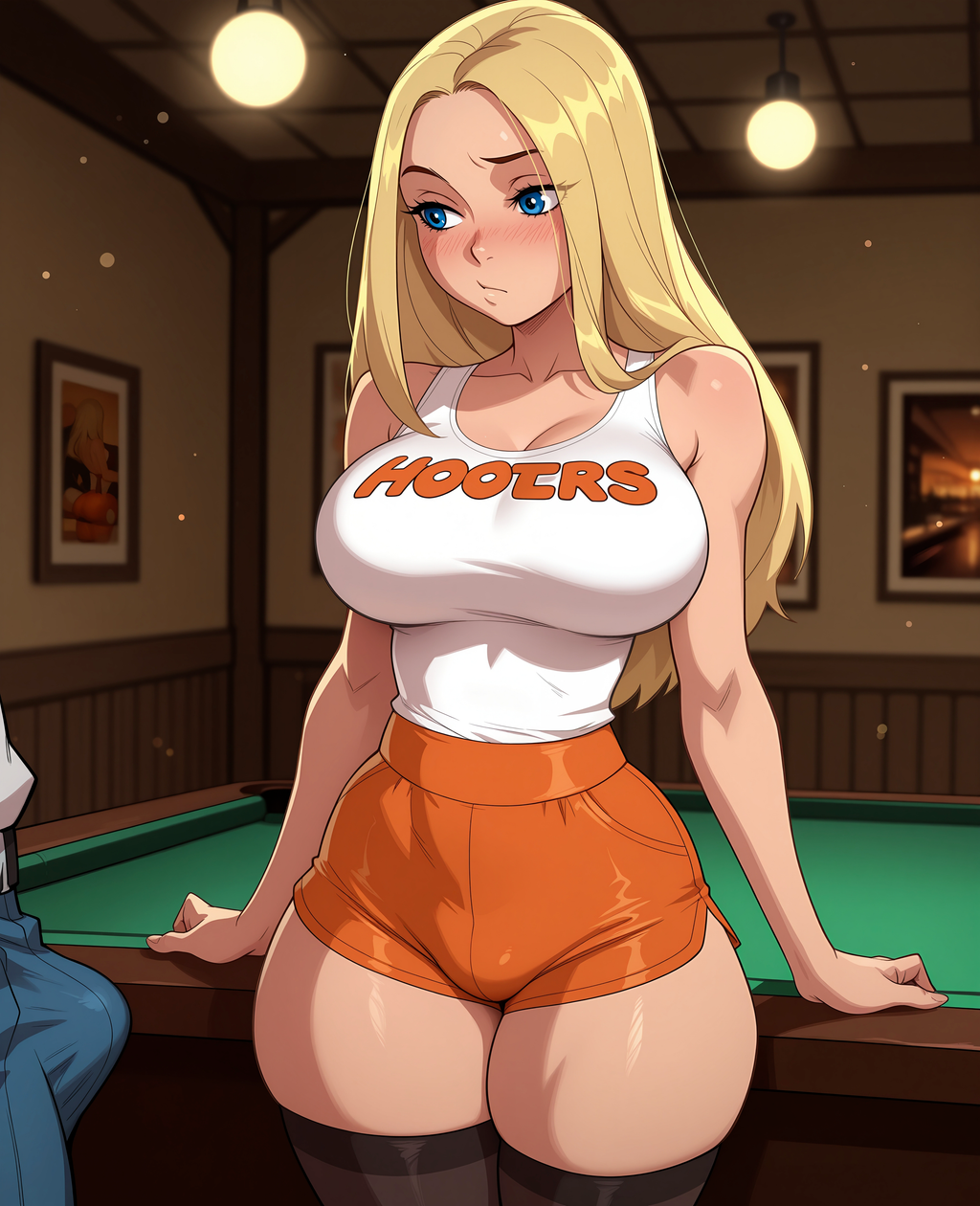 Tara Clocking In #02 Double Sided Card